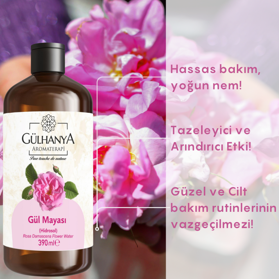 Gül Mayası 390ml
