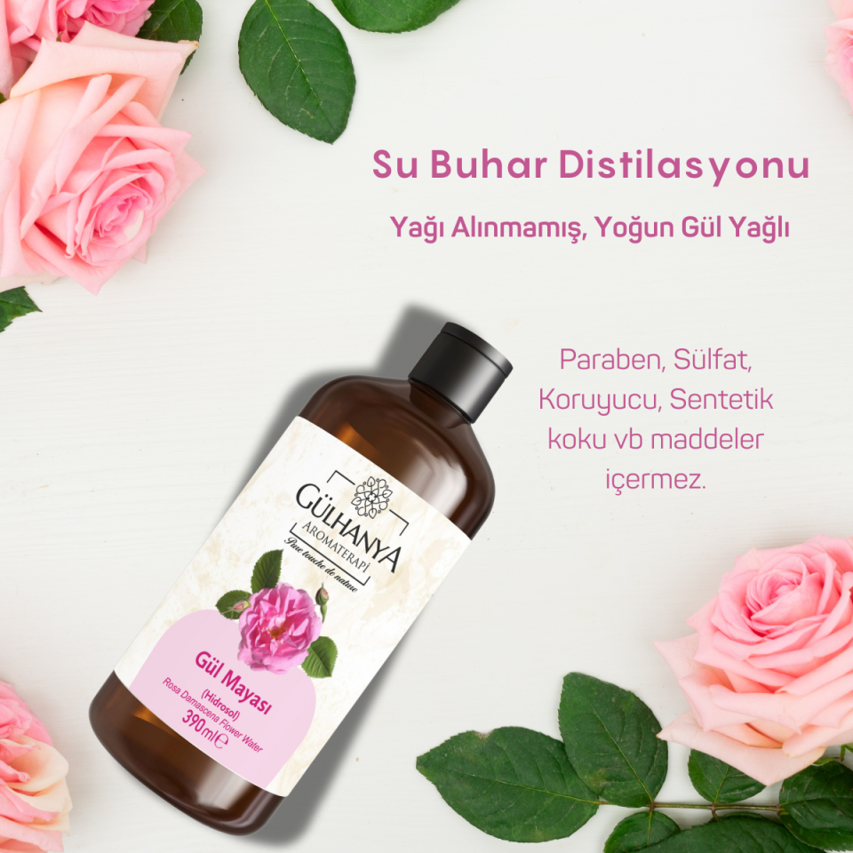 Gül Mayası 390ml