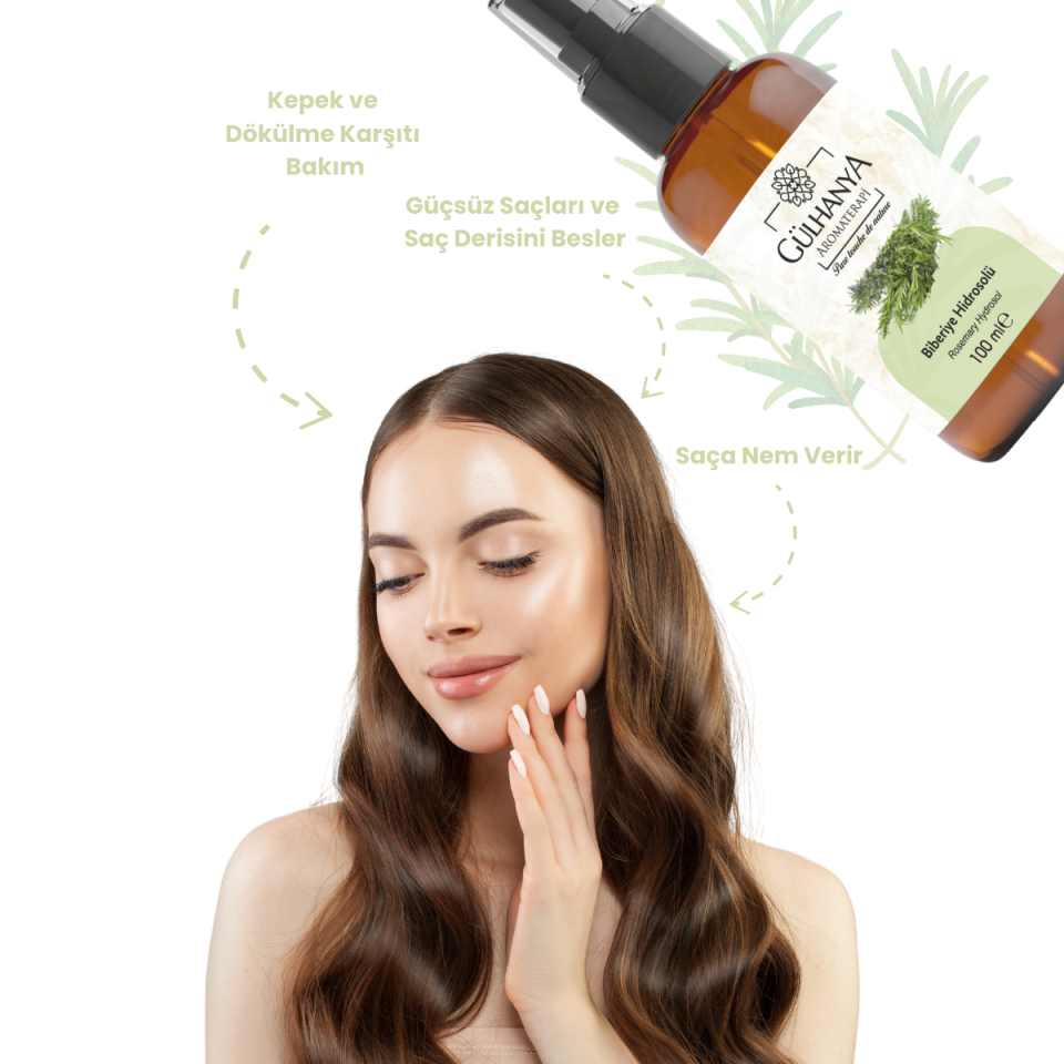 Biberiye Hidrosolü 100ml