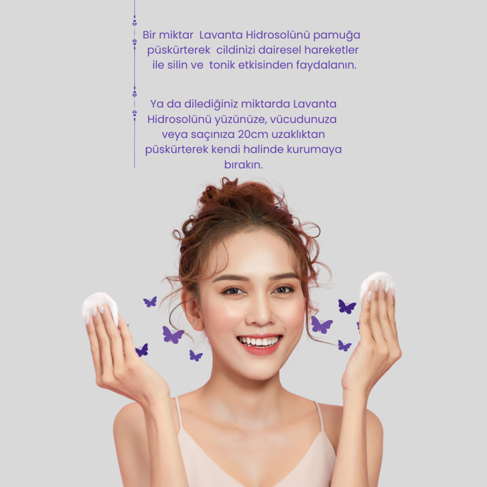 Lavanta Hidrosolü 100ml