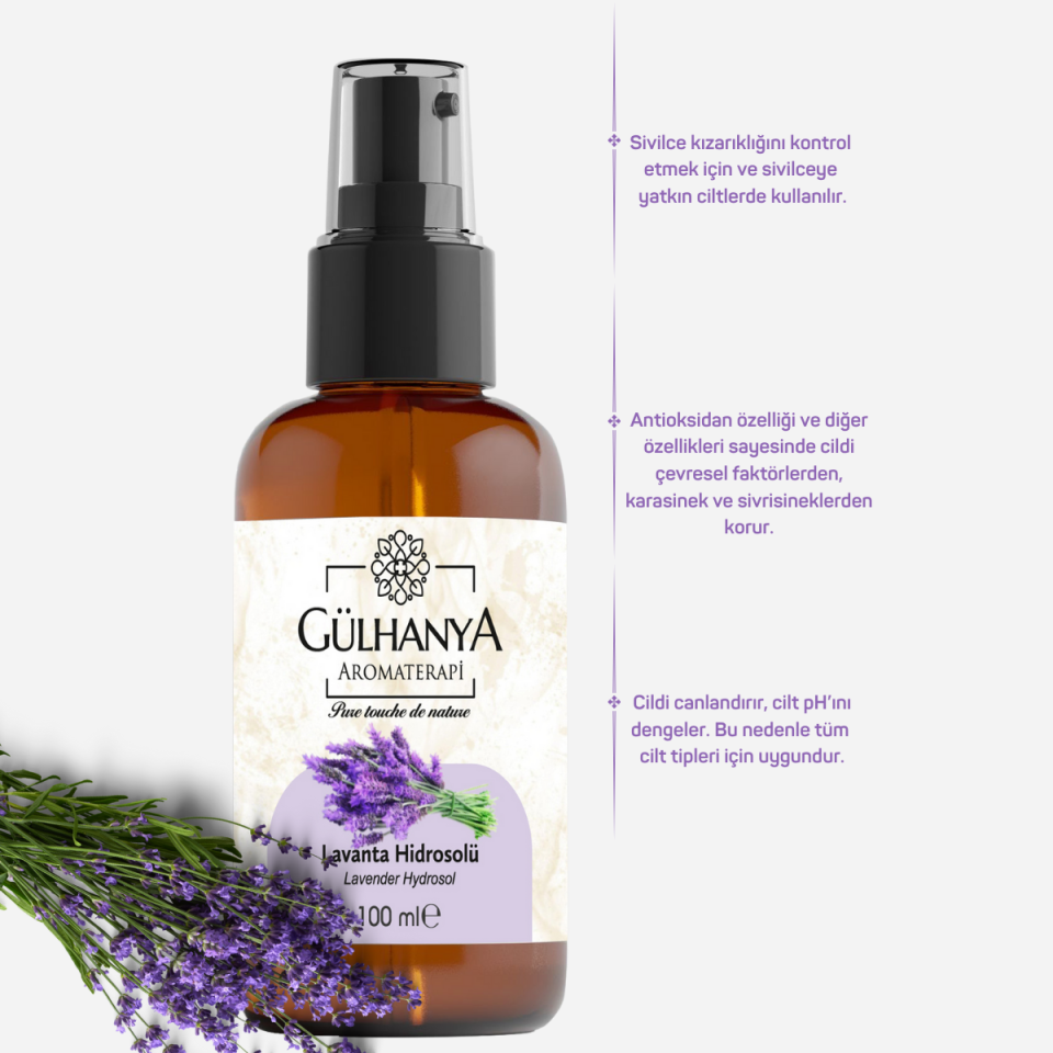 Lavanta Hidrosolü 100ml