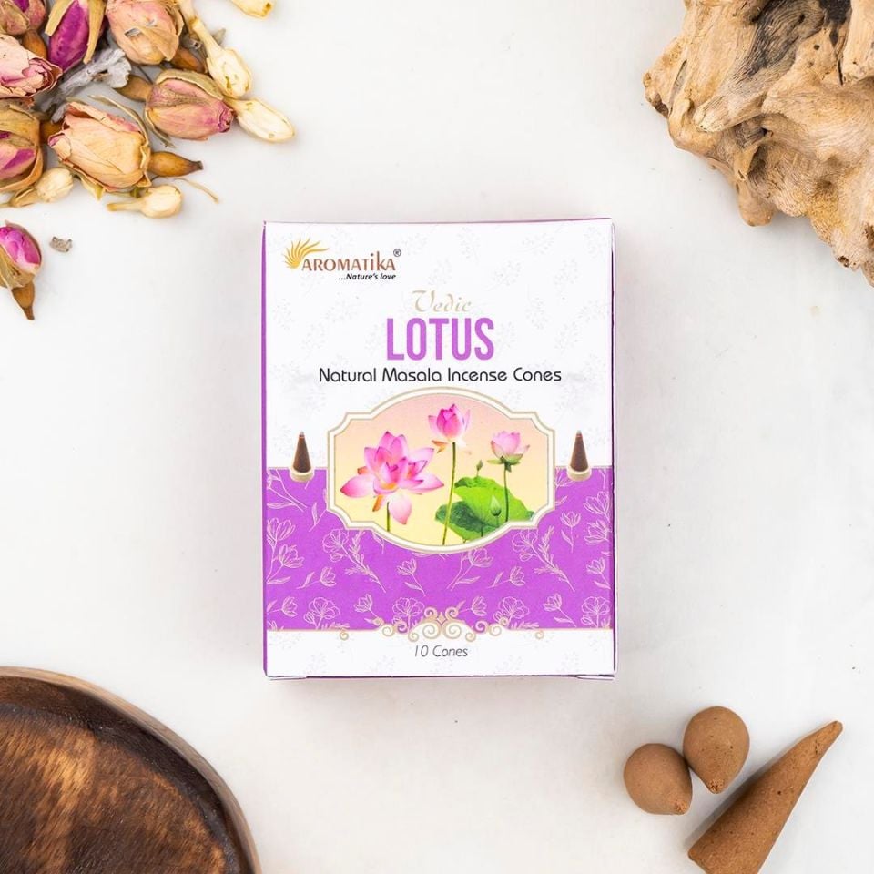 Lotus Konik Tütsü 10 Adet