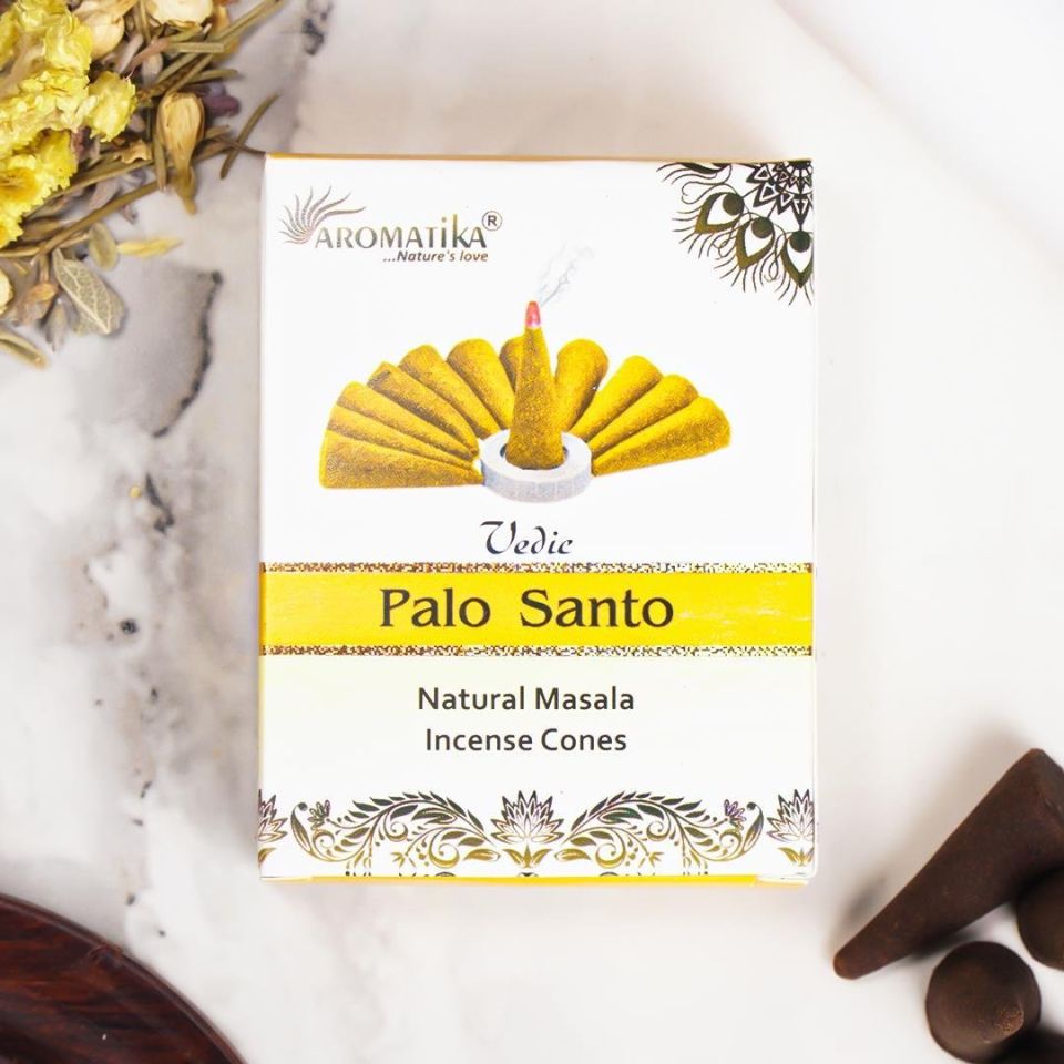 Palo Santo Konik Tütsü 10 Adet