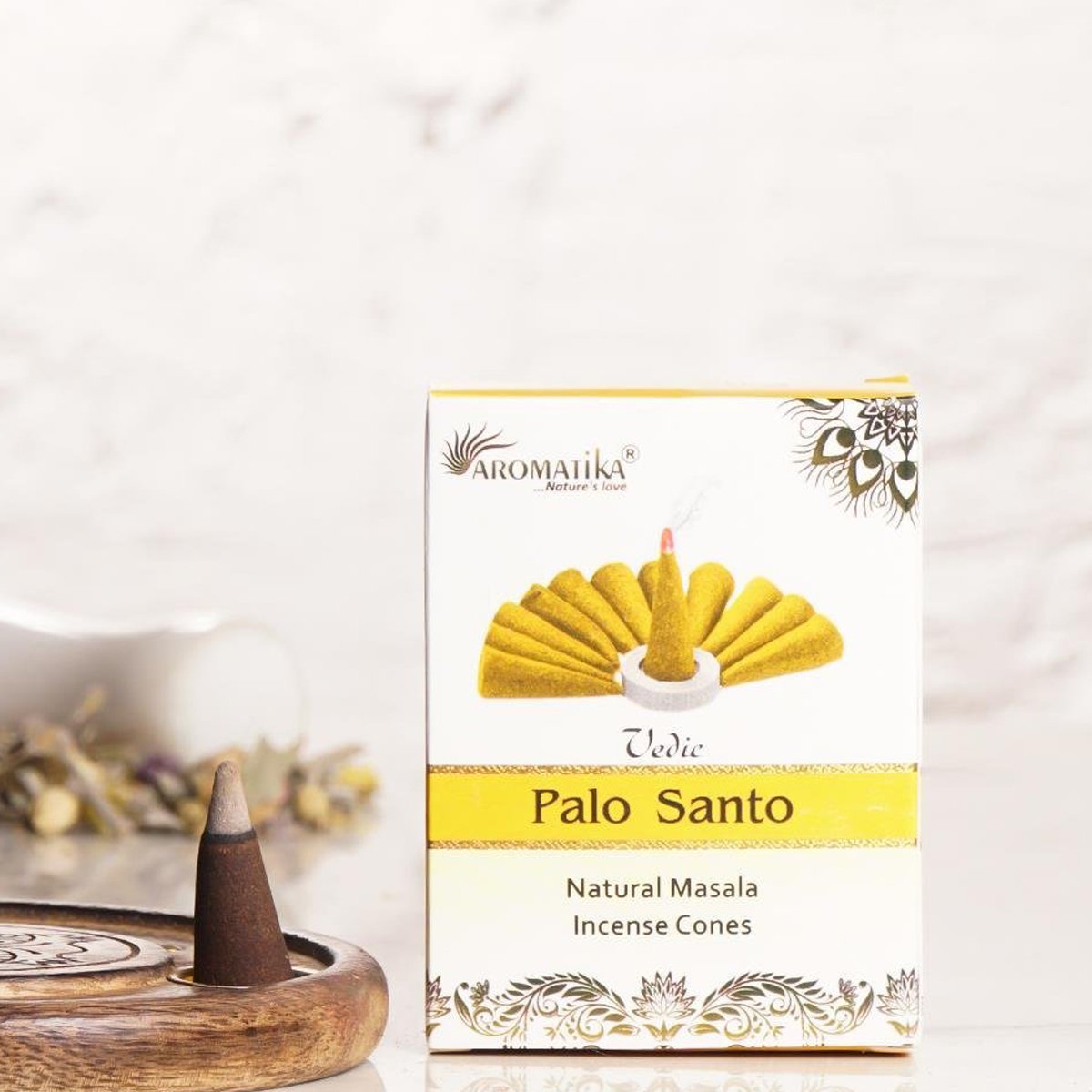 Palo Santo Konik Tütsü 10 Adet