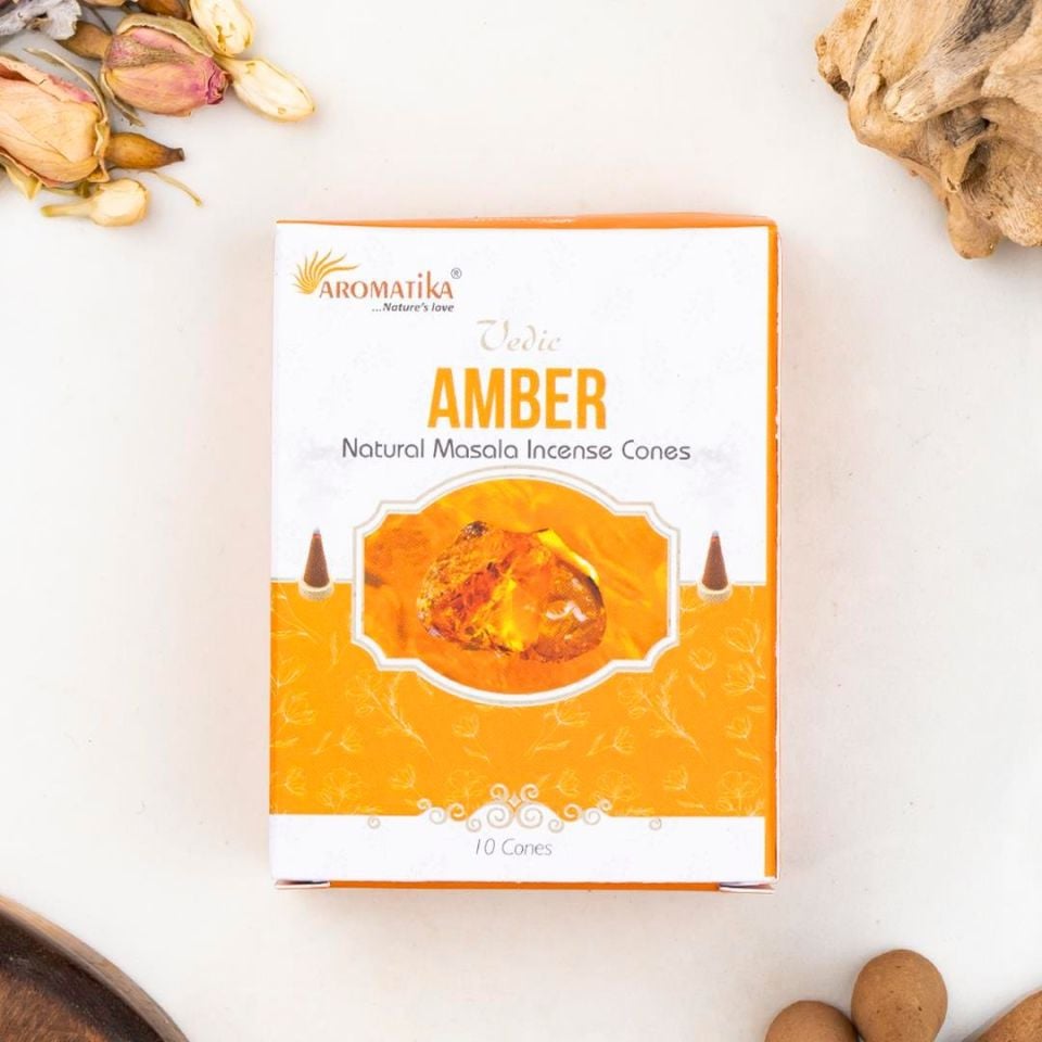 Amber Konik Tütsü 10 Adet