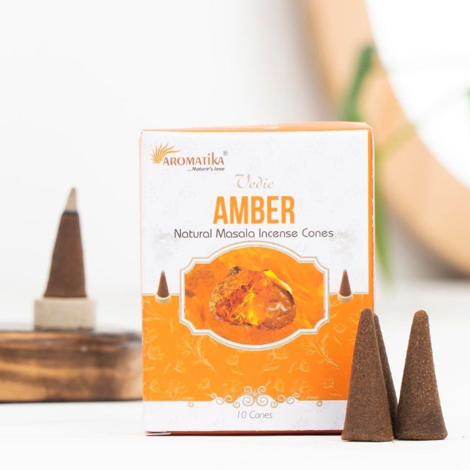 Amber Konik Tütsü 10 Adet