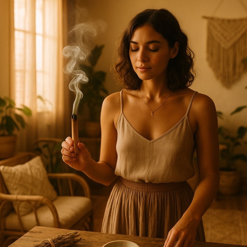 Palo Santo Ağaç Tütsü 4 Adet