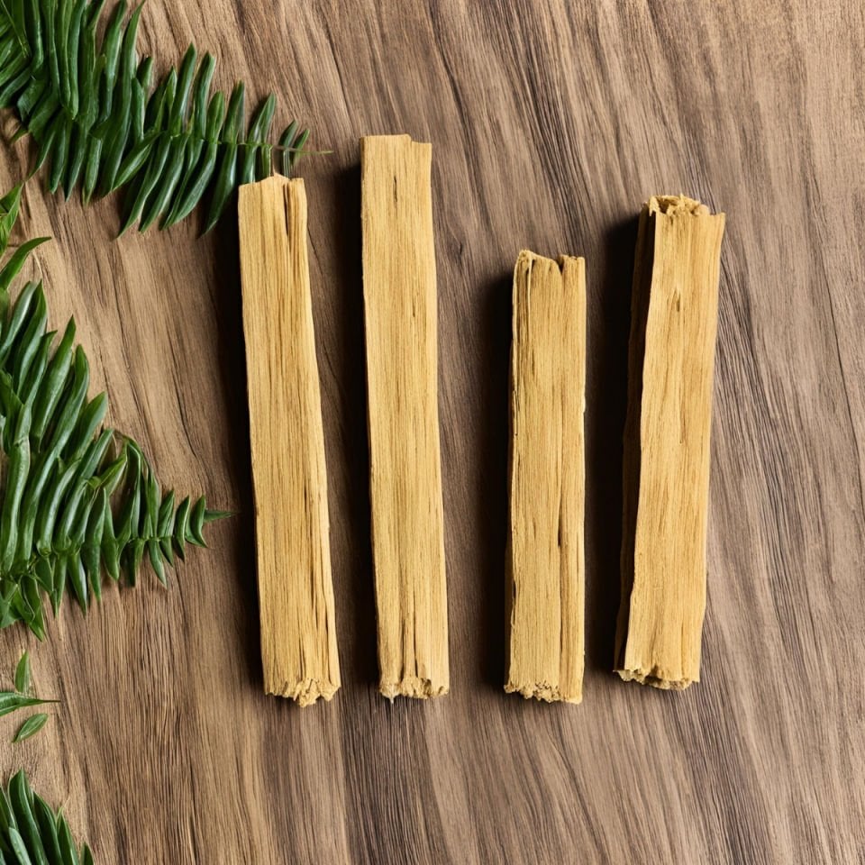 Palo Santo Ağaç Tütsü 4 Adet