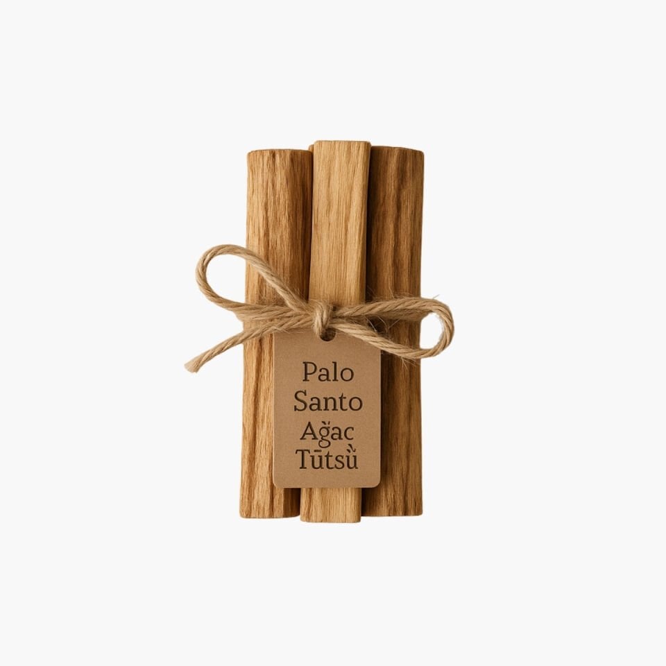 Palo Santo Ağaç Tütsü 4 Adet