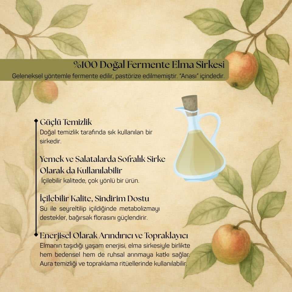 Elma Sirkesi 250ml