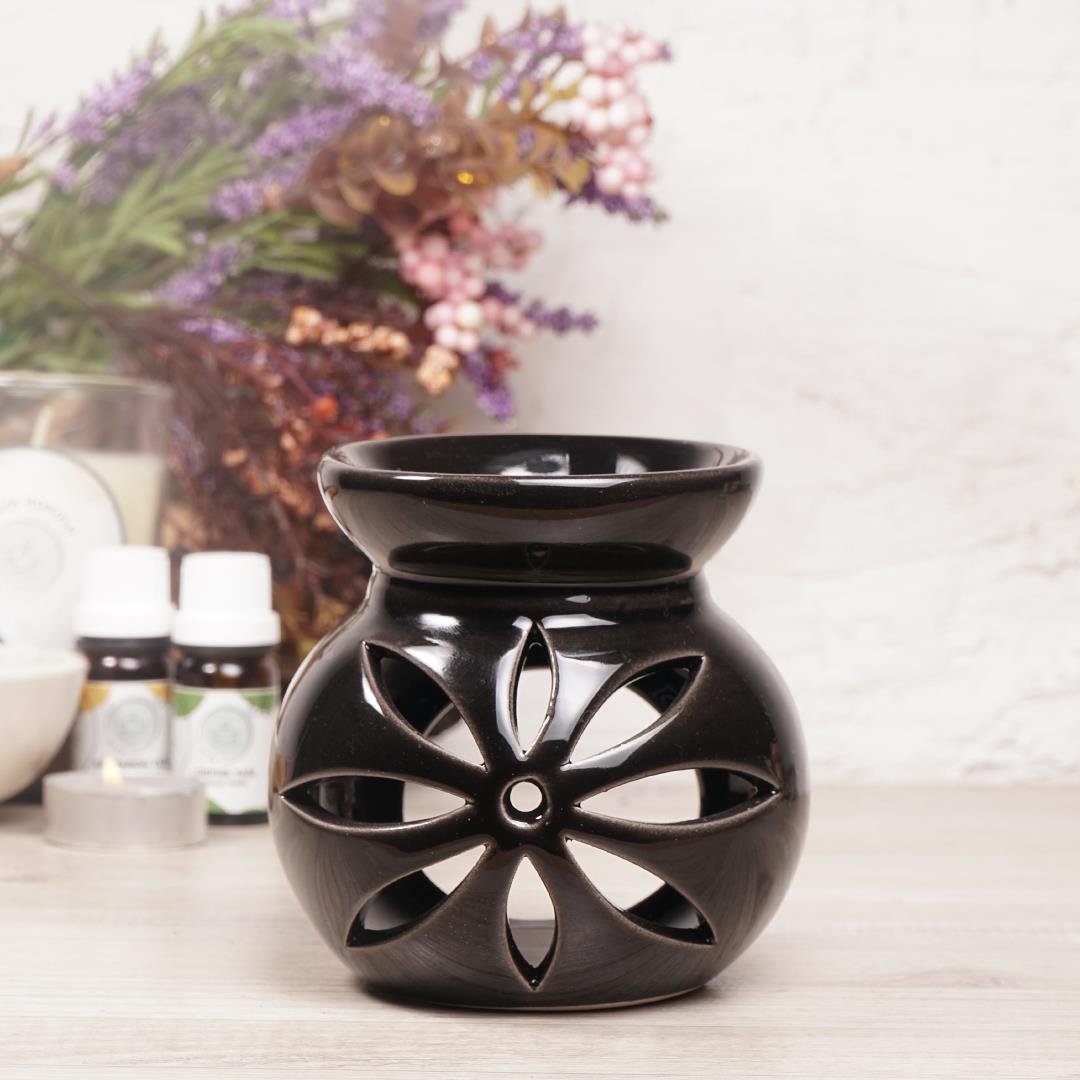 Lotus Temalı Buhurdanlık