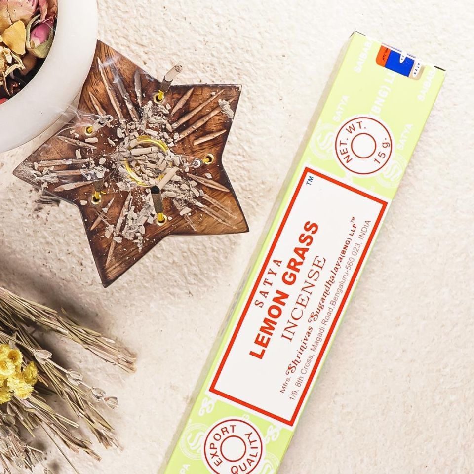 Lemon Grass(Limon Otu) Çubuk Tütsü 15g