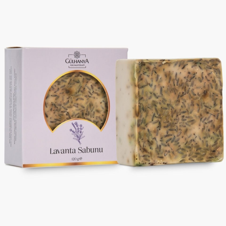 Doğal Lavanta Sabunu 120gr