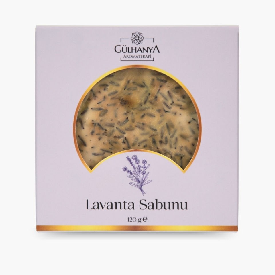 Doğal Lavanta Sabunu 120gr