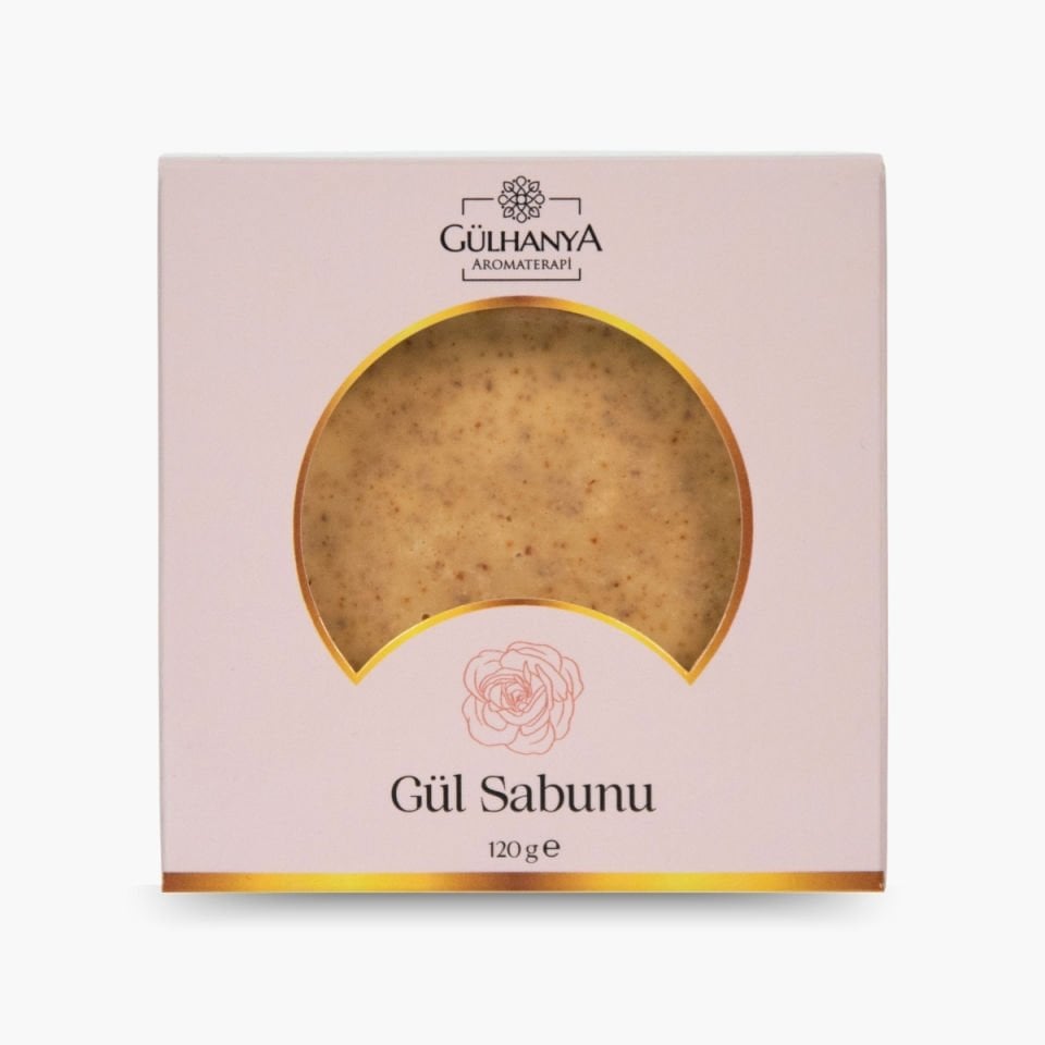 Doğal Gül Sabunu 120gr