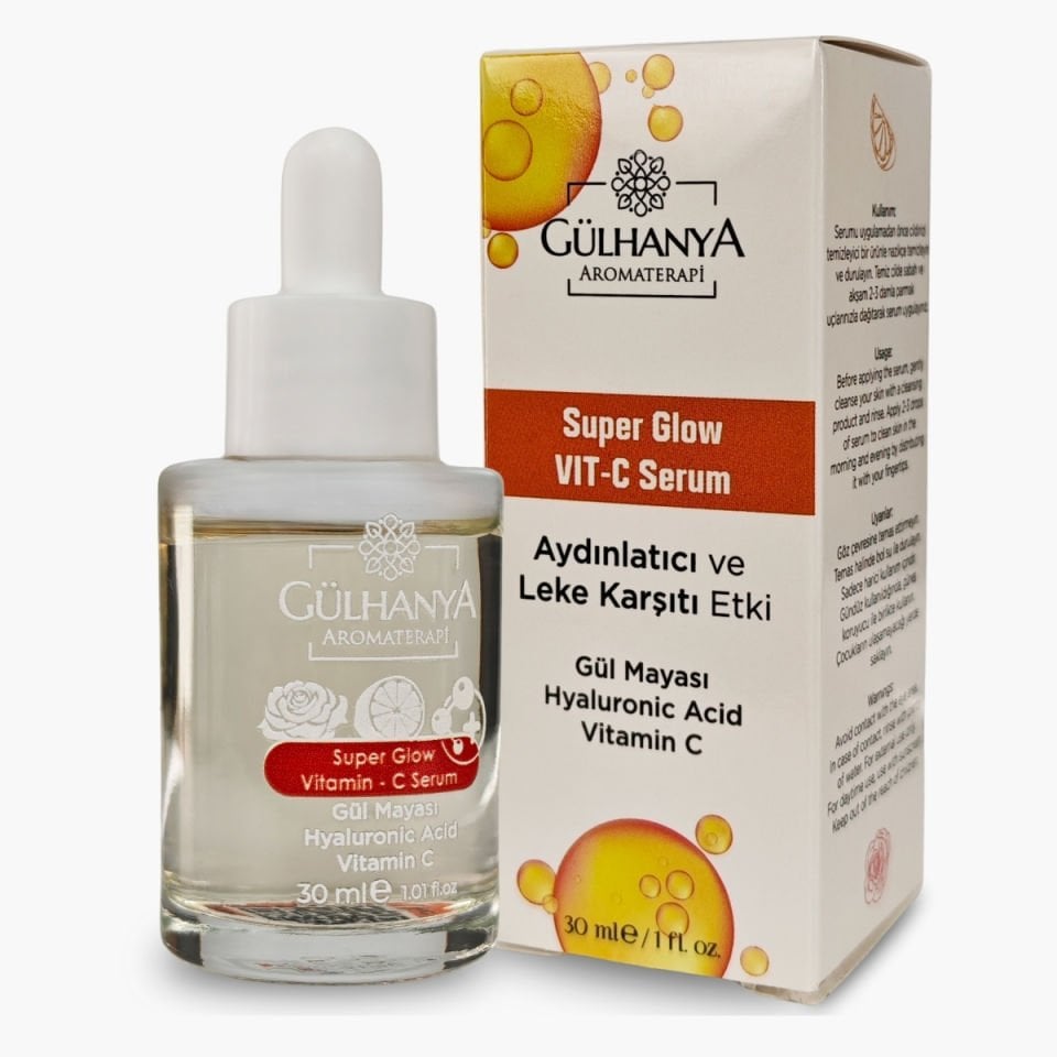 Gül Mayası ve C Vitamini içerikli Aydınlatıcı - Leke Karşıtı Serum