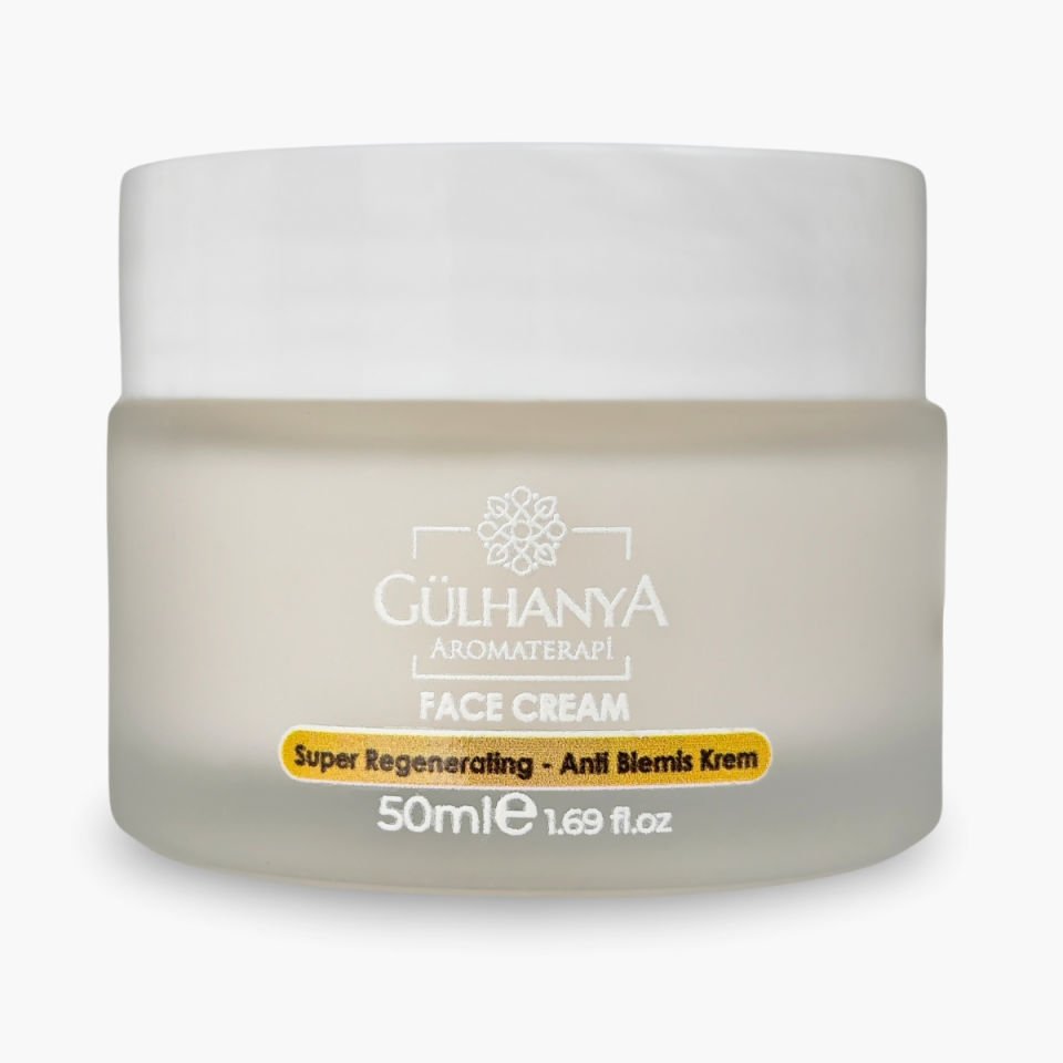Super Regenerating-Anti Blemis Krem (Cilt Tonu Düzenleyici ve Yenileyici Etki) Gül Mayası + Arbutin + Collagen