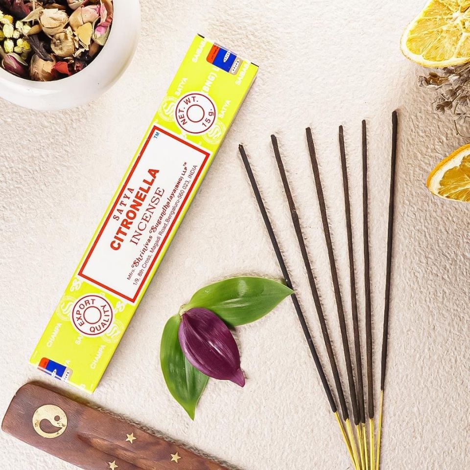 Citronella Çubuk Tütsü 15g