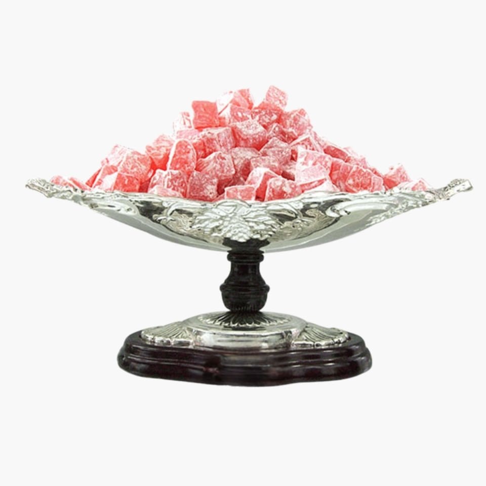 Güllü Çifte Kavrulmuş Lokum 200gr