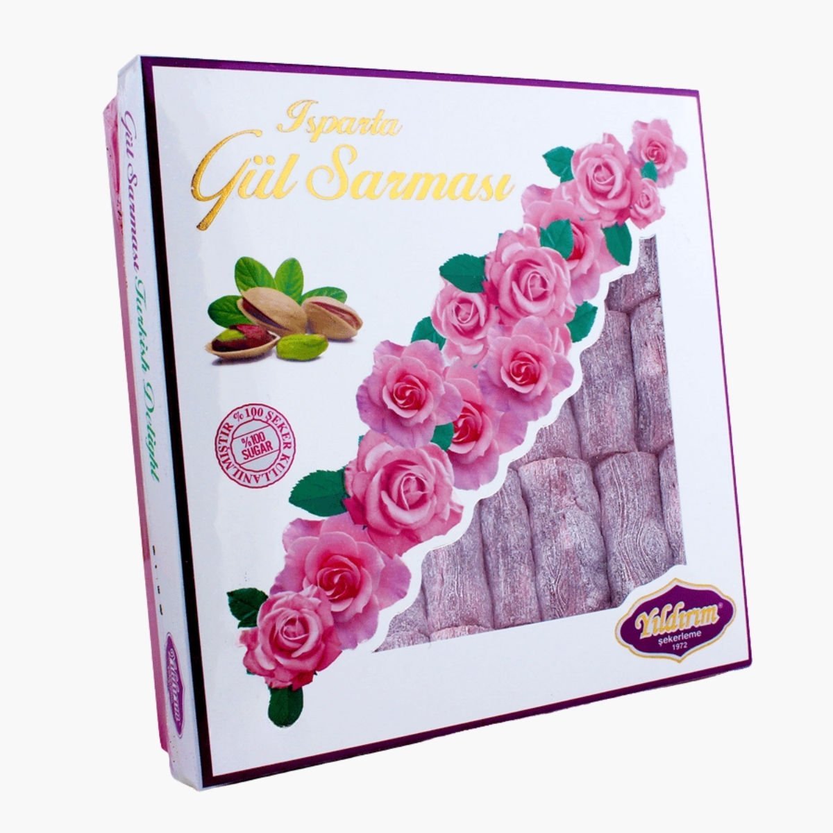 Antep Fıstıklı Gül Sarması 250gr