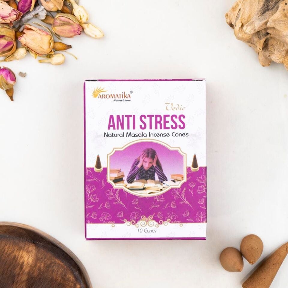 Anti Stress Konik Tütsü 10 Adet