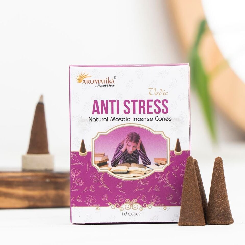 Anti Stress Konik Tütsü 10 Adet
